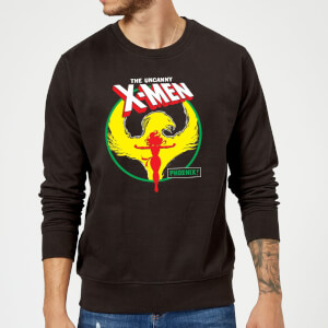X-Men Dark Phoenix Circle Sweatshirt - Black