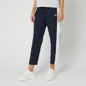 Champion Women's Straight Hem Pants - Navy/Red/White