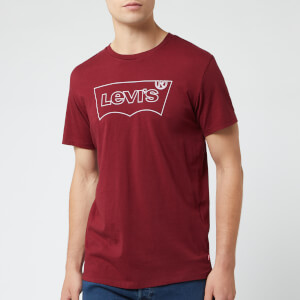 Levi's Men's Housemark Outline T-Shirt - Cabernet