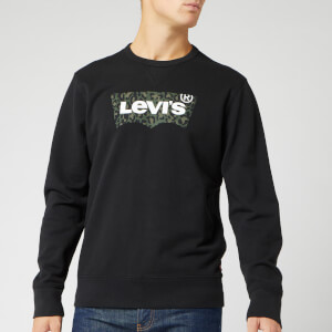Levi's Men's Graphic Sweatshirt - Animal/Mineral Black