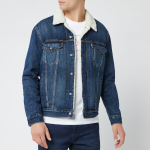 Levi's Men's Type 3 Sherpa Trucker Jacket - Palmer