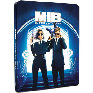 Steelbook Exclusif – Men In Black: International 4K Ultra HD