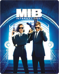 Men In Black: International - 4K Ultra HD & Blu-ray Steelbook