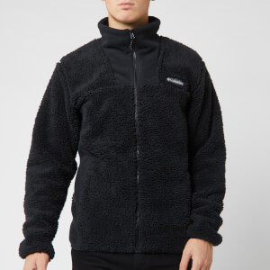 Columbia Men's Winter Pass Full Zip Fleece - Black
