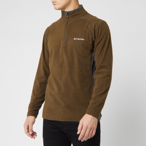 Columbia Men's Klamath Range 2 Half Zip Fleece - Olive Green