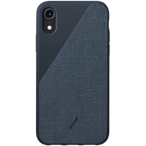 Native Union Clic Canvas iPhone XR Case - Navy