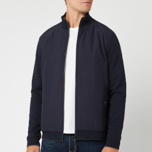 Ted Baker Men's Dandye Nylon Funnel Neck Sweatshirt - Navy