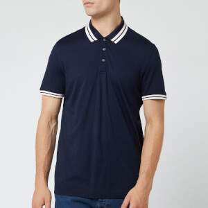 Ted Baker Men's Kazza Ribstart Polo Shirt - Navy