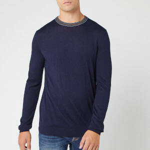 Ted Baker Men's Mailais Crew Neck Knitted Jumper - Navy