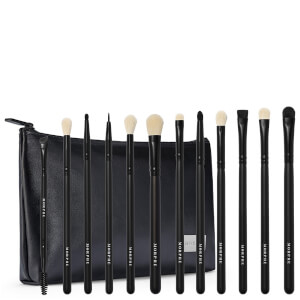 Morphe Eye Obsessed 12-Piece Eye Brush Collection + Bag