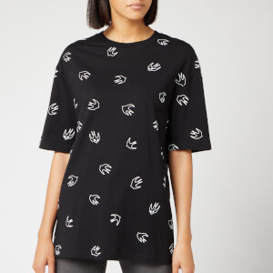 McQ Alexander McQueen Women's Boyfriend T-Shirt - Darkest Black