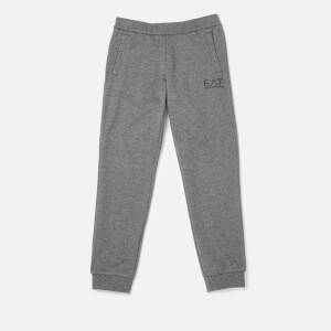 Emporio Armarni EA7 Boys' Train Core ID Coft Pants - Dark Grey Melange