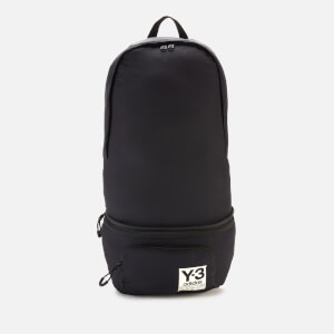 Y-3 Men's Packable Backpack - Black