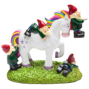 Unicorn Attack Garden Gnome