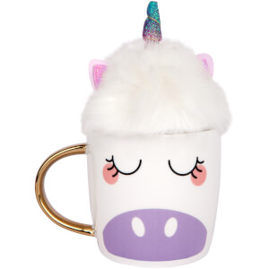 Sunnylife Fluffy Mugset Unicorn