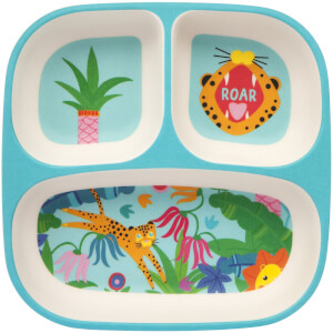 Sunnylife Eco Kids Plate Jungle