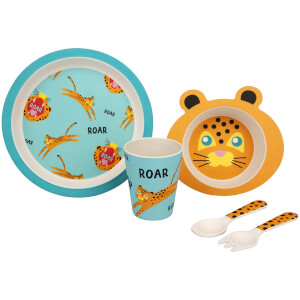 Sunnylife Eco Kids Meal Set Jungle