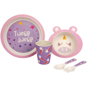 Sunnylife Eco Kids Meal Set Stardust