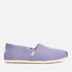 TOMS Women's Alpargata Slip-On Pumps - Purple