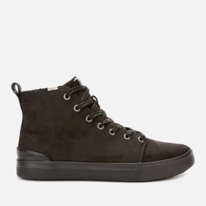 TOMS Men's Travl Lite Hi-Top Trainers - Black