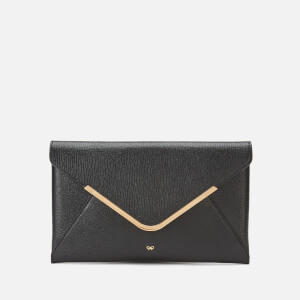 Anya Hindmarch Women's Postbox Clutch Bag - Black