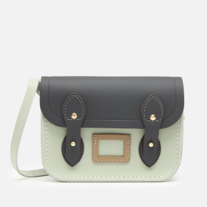 The Cambridge Satchel Company Women's Tiny Satchel - Dapple/ Eggshell/ Putty