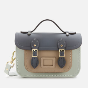 The Cambridge Satchel Company Women's Mini Satchel - Dapple/Eggshell/Putty