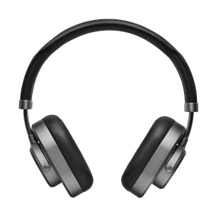 Master & Dynamic MW65 ANC Over Ear Headphones - Black & Gunmetal