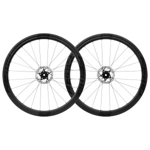 Fast Forward F4 DT350 Disc Brake Tubular Wheelset