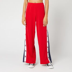 Tommy Hilfiger Sport Women's Flag Tape Flare Pants - True Red