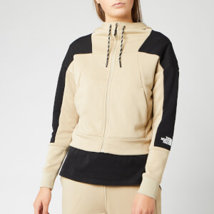 The North Face Women's Light Full Zip Fleece Hoody - Twill Beige