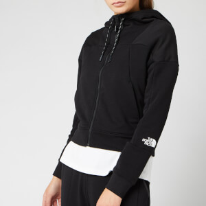 The North Face Women's Light Full Zip Fleece Hoody - TNF Black