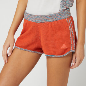 adidas X Missoni Women's M20 Shorts - Active Orange/Active Teal