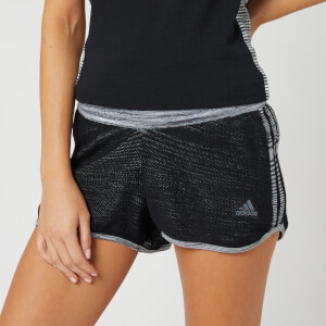 adidas X Missoni Women's M20 Shorts - Black/Dark Grey/White