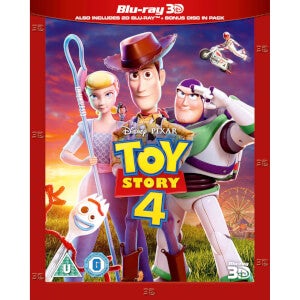 Toy Story 4 3d Blu Ray Zavvi Us Toy story the ultimate toy box toy story 1 and 2 excellent unwatched 3 dvd set. zavvi