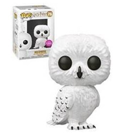 Figura Funko Pop! - Hedwig (Aterciopelado) EXC - Harry Potter