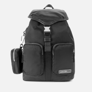 Calvin Klein Women's Primary Backpack - Black