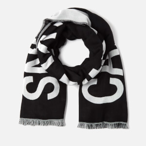 Calvin Klein Jeans Women's Supporter Scarf - Black Beauty