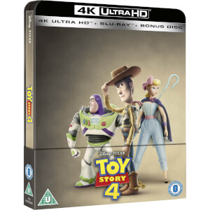 Toy Story 4 4K Ultra HD (Includes 2D Blu-Ray) - Zavvi Exclusive Steelbook
