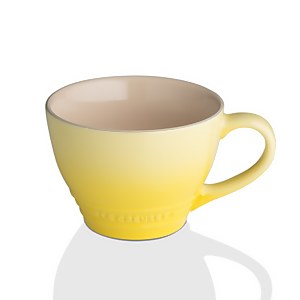 Le Creuset Stoneware Grand Mug - 400ml - Soleil Yellow