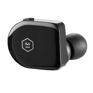 Master & Dynamic MW07 True Wireless Bluetooth Earphones - Piano Black