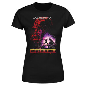 Star Wars ROTJ Spanish Women's T-Shirt - Black