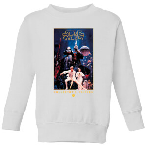 Sweat à capuche Star Wars Collector's Edition - Enfant - Blanc