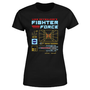 Star Wars Fighter Force Women's T-Shirt - Black