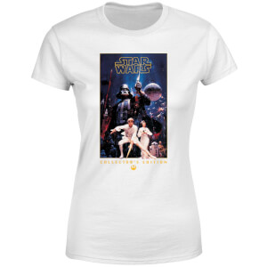 Star Wars Collector's Edition Women's T-Shirt - White