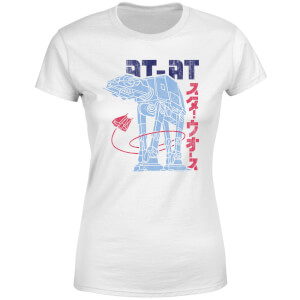 Star Wars Kana AT-AT dames t-shirt - Wit
