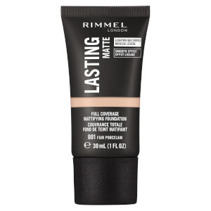 Rimmel London Lasting Matte Foundation 30ml (Various Shades)
