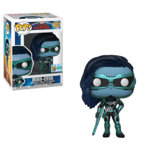 SDCC 2019 EXC Marvel Captain Marvel Minn-Erva Pop! Vinyl Figure