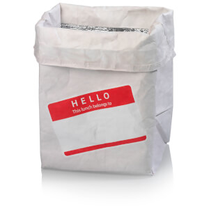 Sandwich Bag - Hello