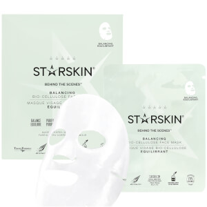 STARSKIN Behind The Scenes Balancing Bio-Cellulose Second Skin Face Mask 1.4 oz